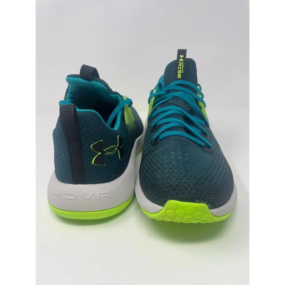 Under Armour Hovr Rise 3 Running Shoes Blue Green 3024273-300 Mens Size‎ 10 NEW